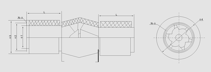 GXF型斜流式通風機主要技術(shù)參數(shù)