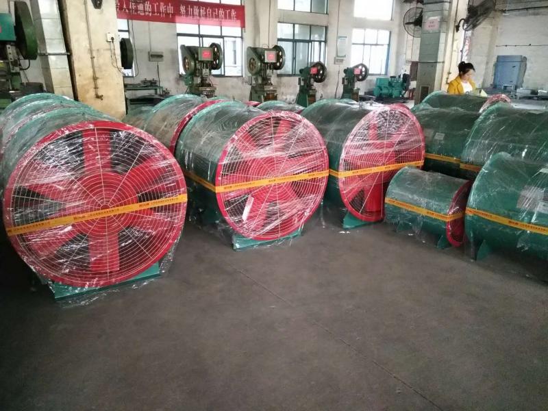 YTPY雙速消防排煙風(fēng)機的適用場合