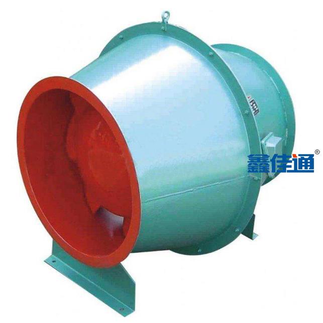 SJG型低噪聲斜流風(fēng)機