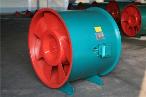 消防高溫排煙風機
