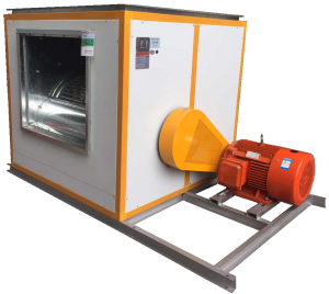 HTFC(DT)-I低噪聲消防(兩用)柜式離心風機箱(單速型)