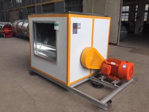 HTFC(DT)-III低噪聲消防(兩用)柜式離心風機箱(單速高壓型風機)