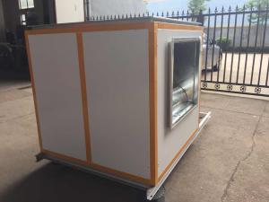 HTFC(B)型柜式離心通風風機箱(電機內置通風型)